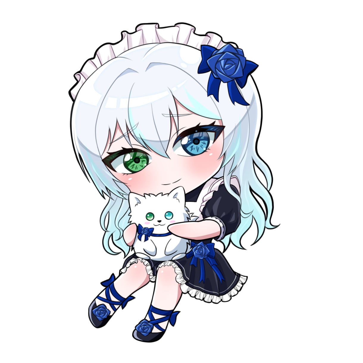 あなたのキャラをかわいいミニキャラに描き起こします SNSアイコン・グッズなどに使えるミニキャラを制作します！ イメージ3