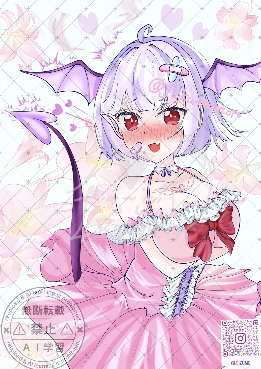 あなたの想い描く可愛い子私の気持ちも乗せて描きます お胸の大きい人が好きです、私のその気持ちも表現したいです イメージ1