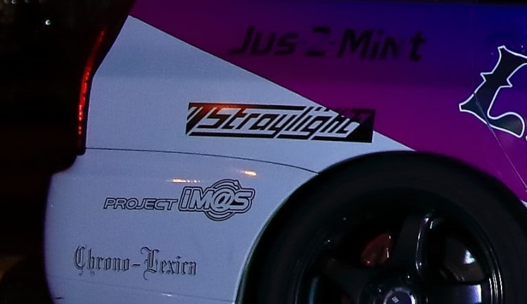 チームステッカー等カッティングシールを製作します 車やバイクにも貼れる文字ステッカー等を製作します イメージ2