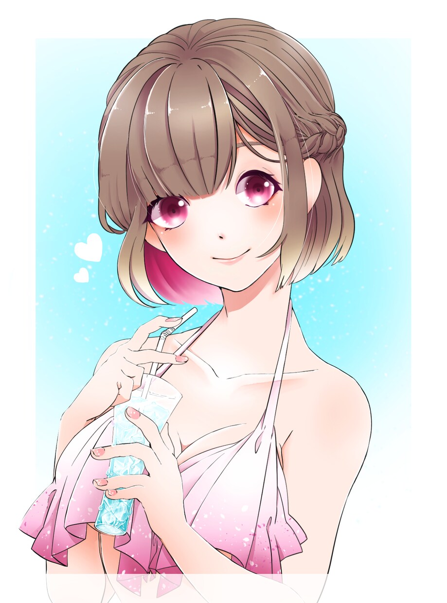 有料のイラストを描きます イラスト、キャラクターデザインなど静止画を描きます。 イメージ1