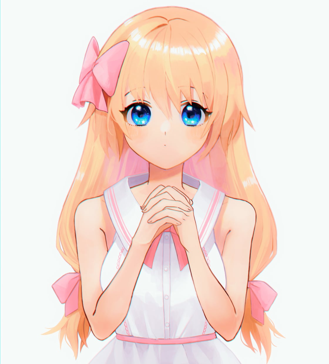 美少女イラストを描きます お目々がキラキラな貴方だけの可愛い女の子を描きます! イメージ1