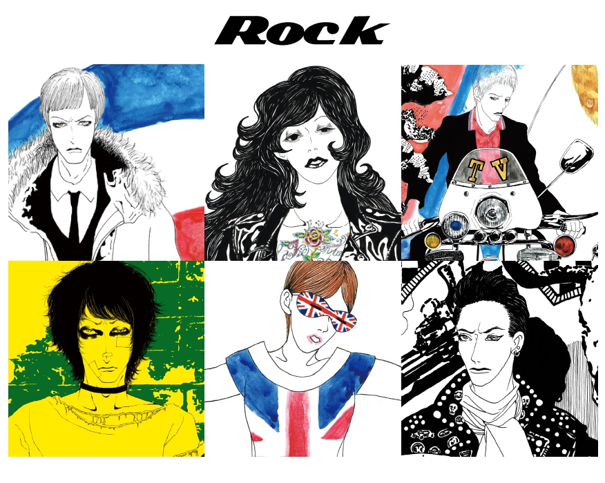 A4サイズ以内のイラスト描きます ロック、和風、ゴシック風のイラストを探してる方にお勧め イメージ7