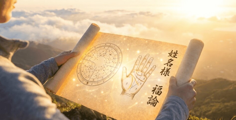 完全総合鑑定占い　手相・生年月日・姓名で導きます 新しい総合占い！4つの占術で多角的に分析！本来の輝く人生へ！ イメージ1