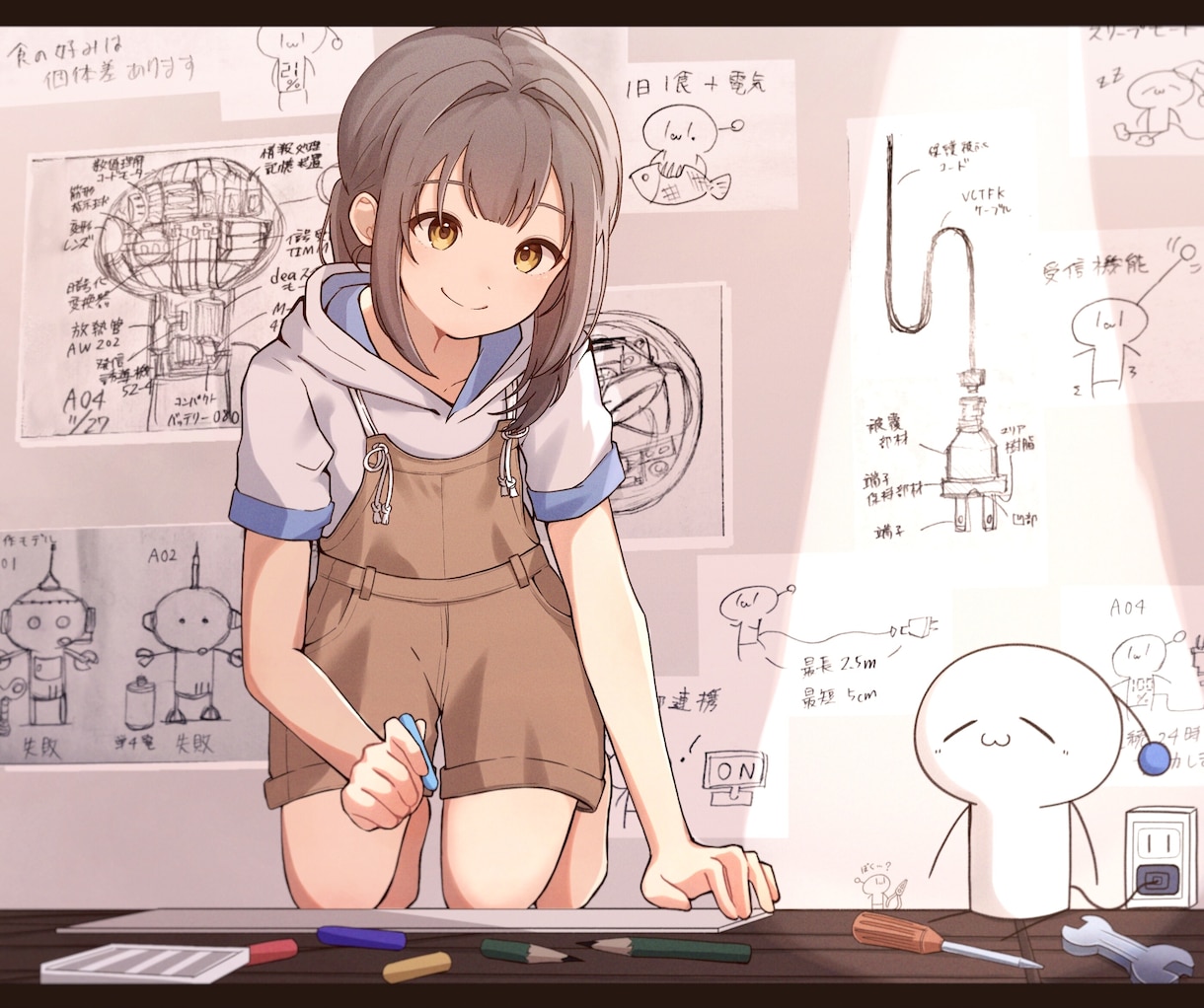 VTuber・配信者向け✨可愛い一枚絵を制作します 商用利用OK　物語性、温度感が伝わるイラストを描きます イメージ7