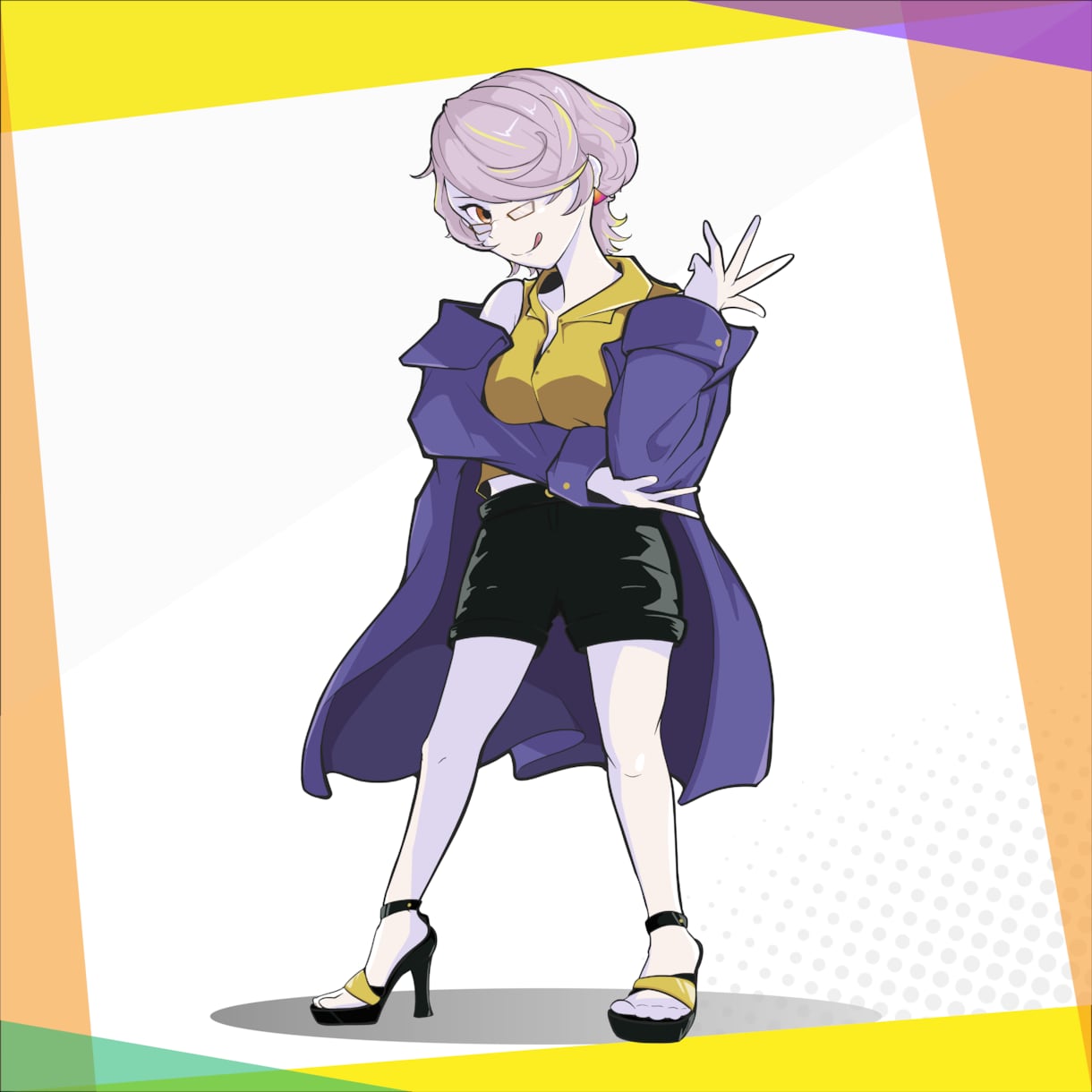 アニメ・アメコミ風のデフォルメイラストを描きます SNSアカウント用に自身のデフォルメイラストはいかがですか？ イメージ7