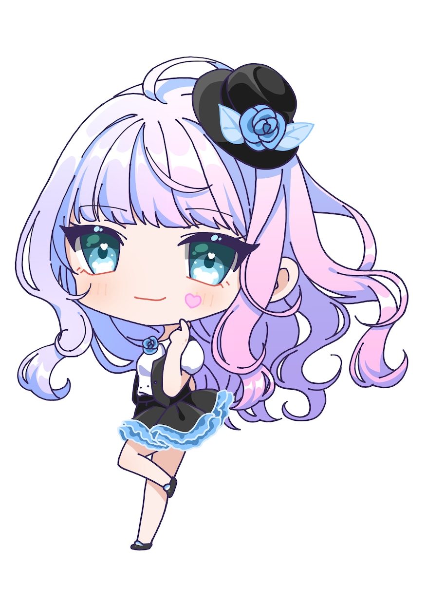 ポップでかわいいデフォルメイラストを描きます グッズ作成用や動画用にも！幅広く使えます！ イメージ2