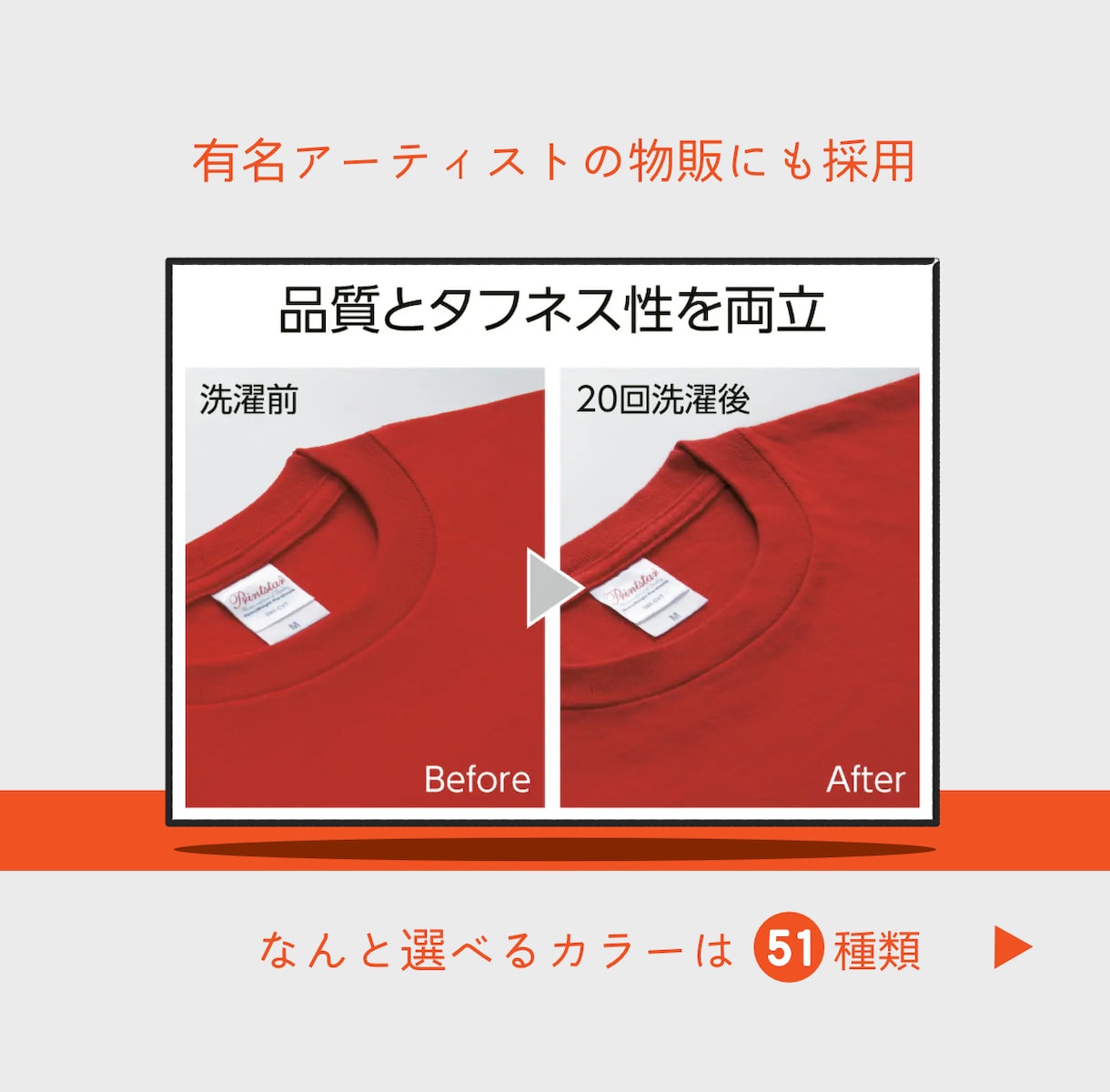 シルクプリントで「２枚」オリジナルTシャツ作ります Tシャツ2枚 + プリント4か所 + 送料込み！！ イメージ6