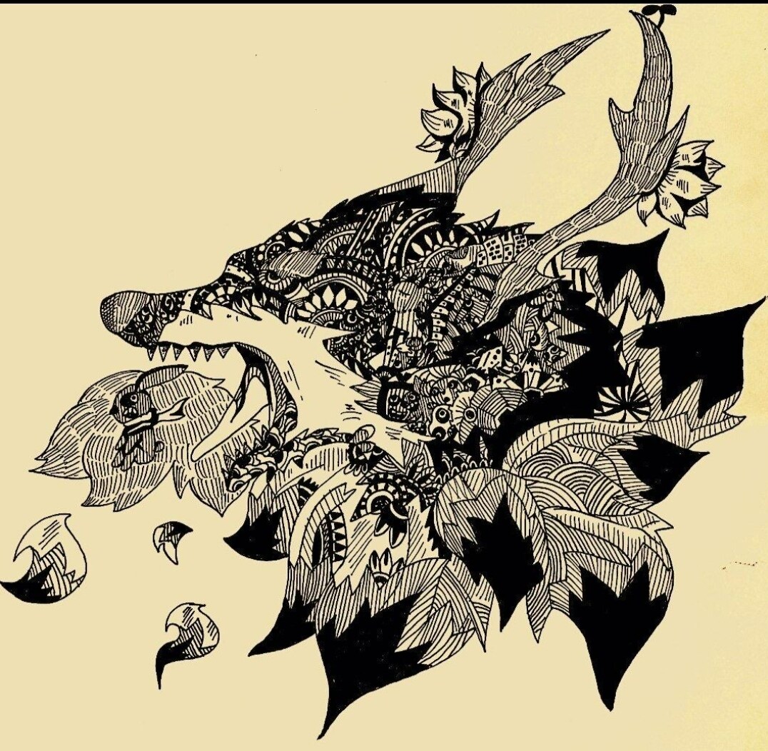 イラスト（動物、架空生物、モノクロ）描きます イラストが好きなあなたへ、イラスト必要なあなたへ イメージ1