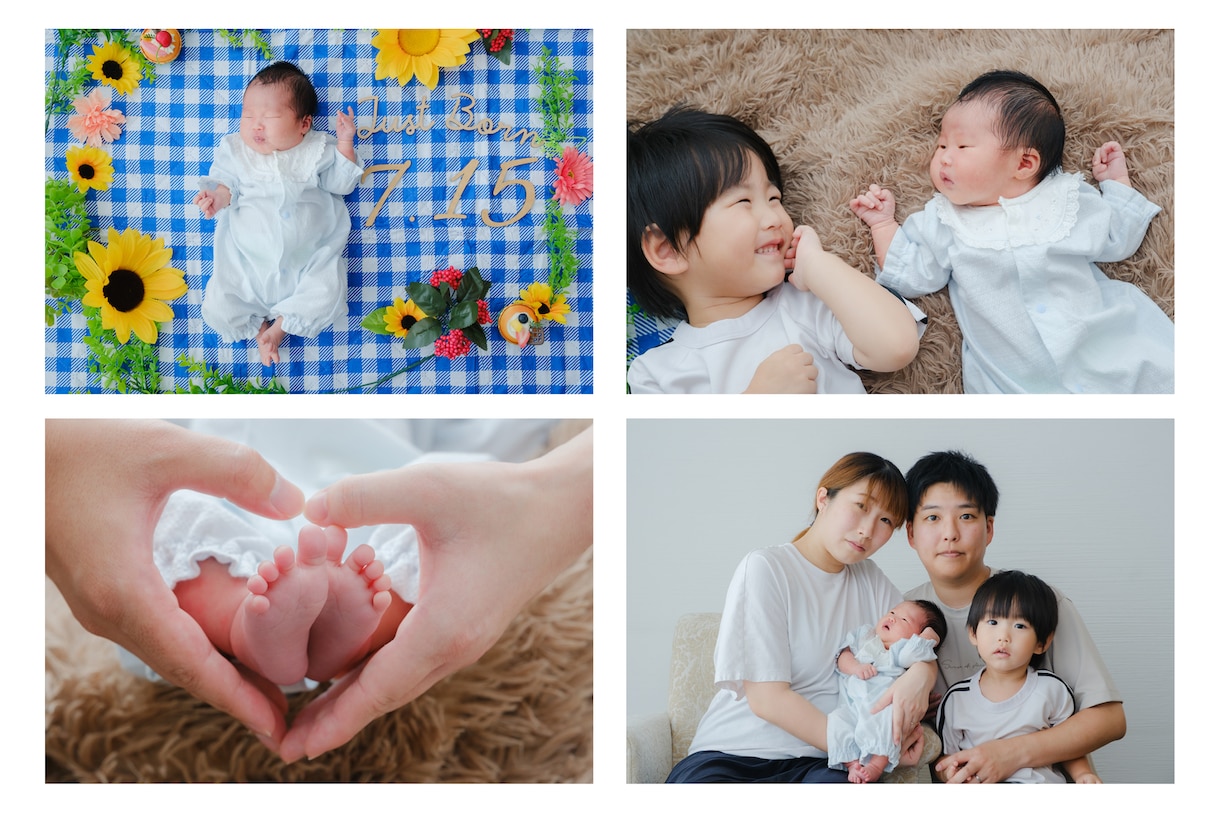 プロ写真家が出張撮影をします 個人写真・家族写真はお任せください！自然な表情を引き出します イメージ1