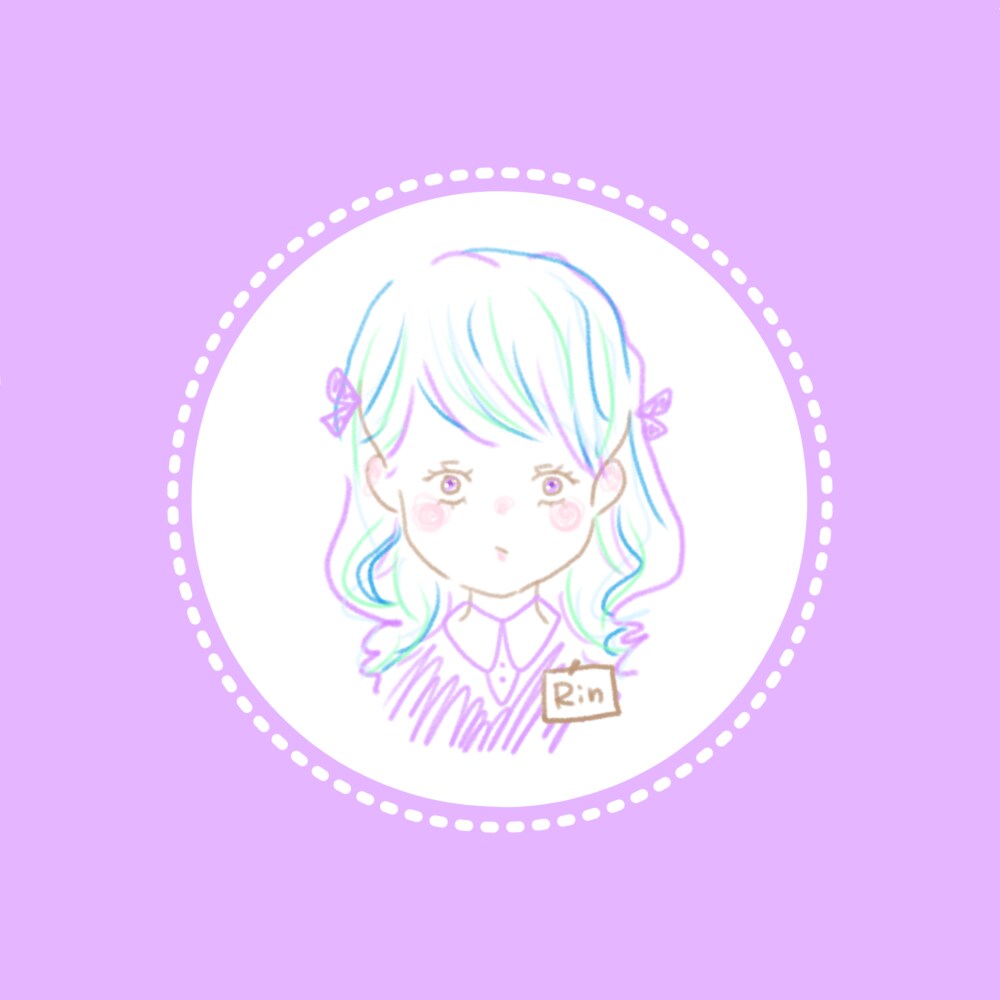 ゆるふわなオリジナルアイコン3色で描きます イメージ写真ok、パステルやビビットなどイメージ指定でも可 イメージ1