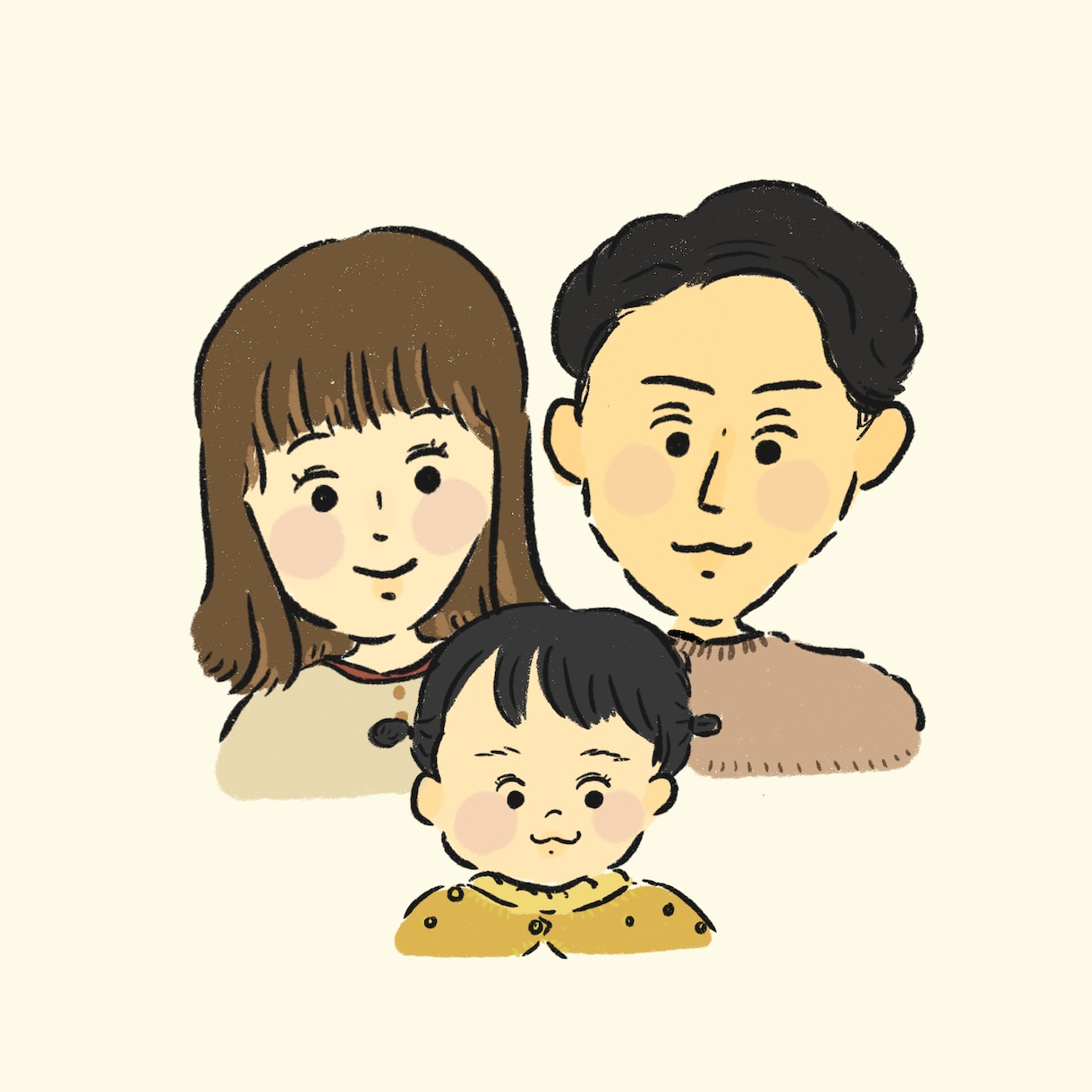 似せて魅せる！似顔絵お描きします ゆるっとリアルな１枚に【デジタル似顔絵】 イメージ9