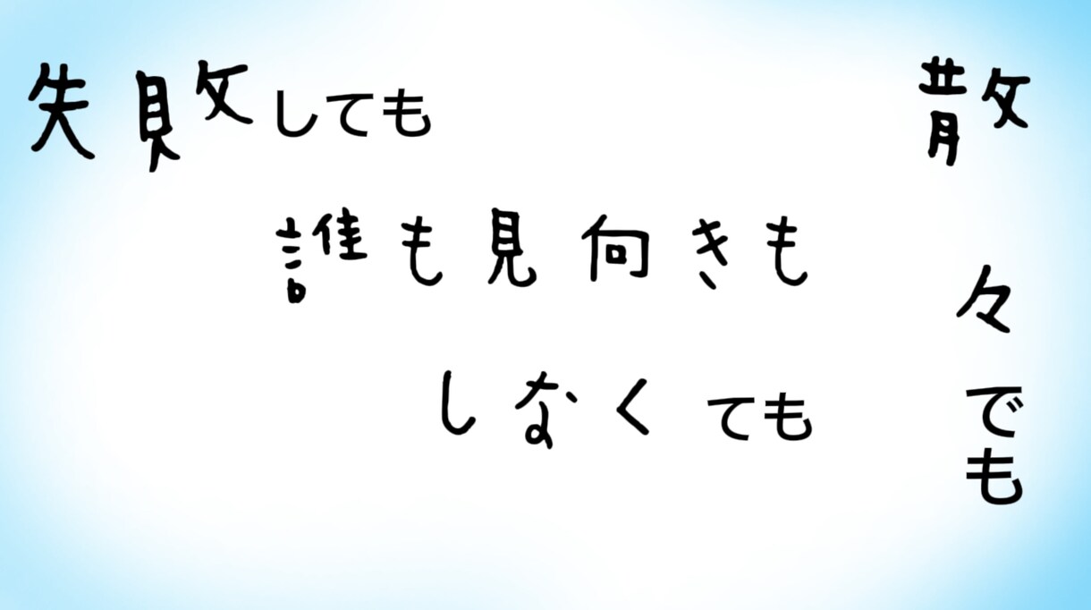ボカロ・歌ってみた・記念日動画等の動画制作します あなたの良さを引き出す動画作ります イメージ2