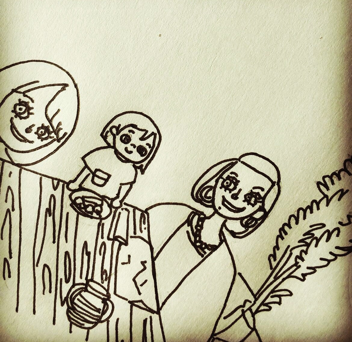 ゆるーく心がほっこりするようなイラスト描きます エネルギー、周波数をあげたい方イラストもって上がりましょう。 イメージ3