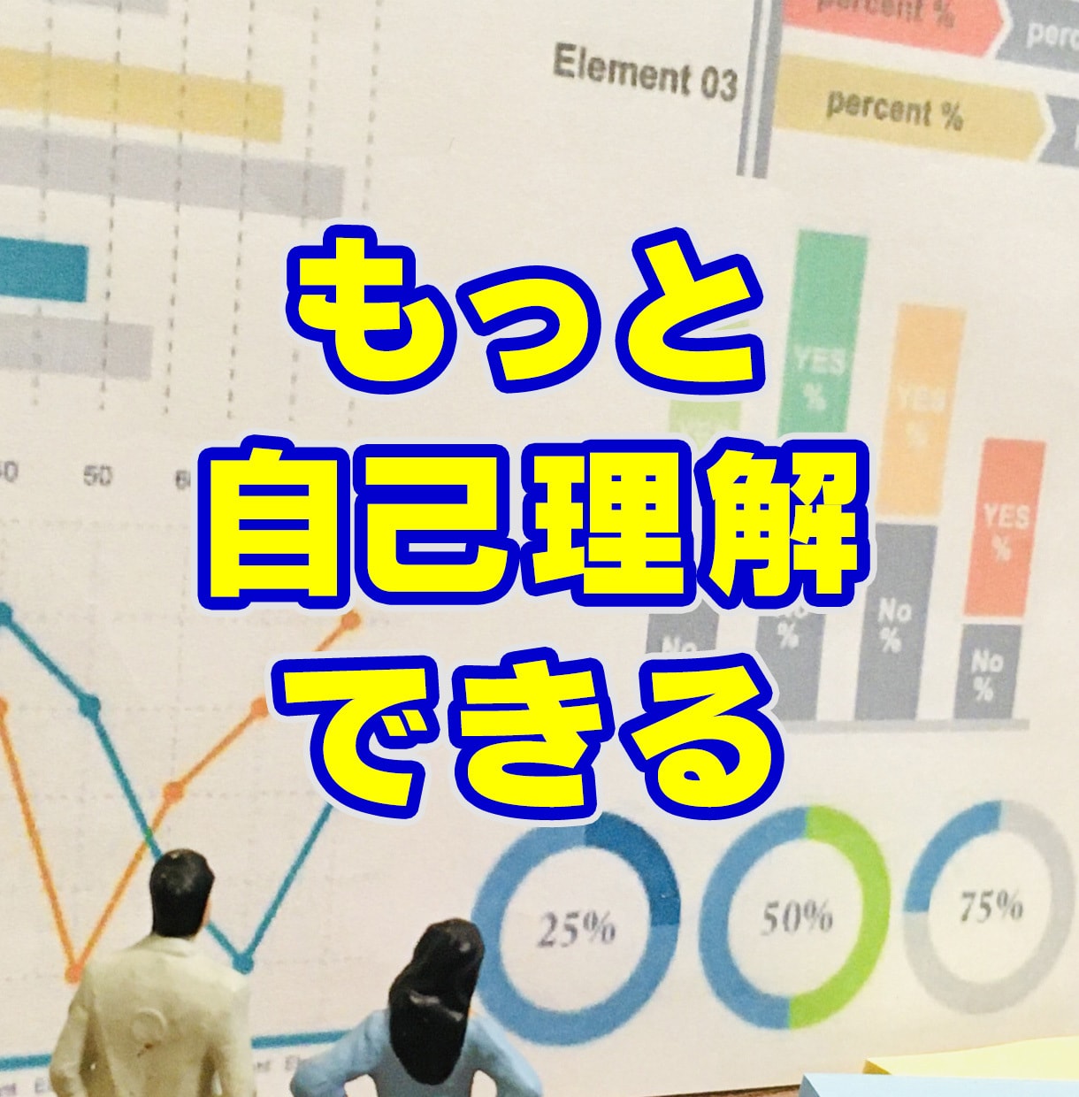 強み・タイプ診断結果のモヤモヤをスッキリさせます 自己理解の診断結果が何か違うとお悩みの方にアドバイスします イメージ1