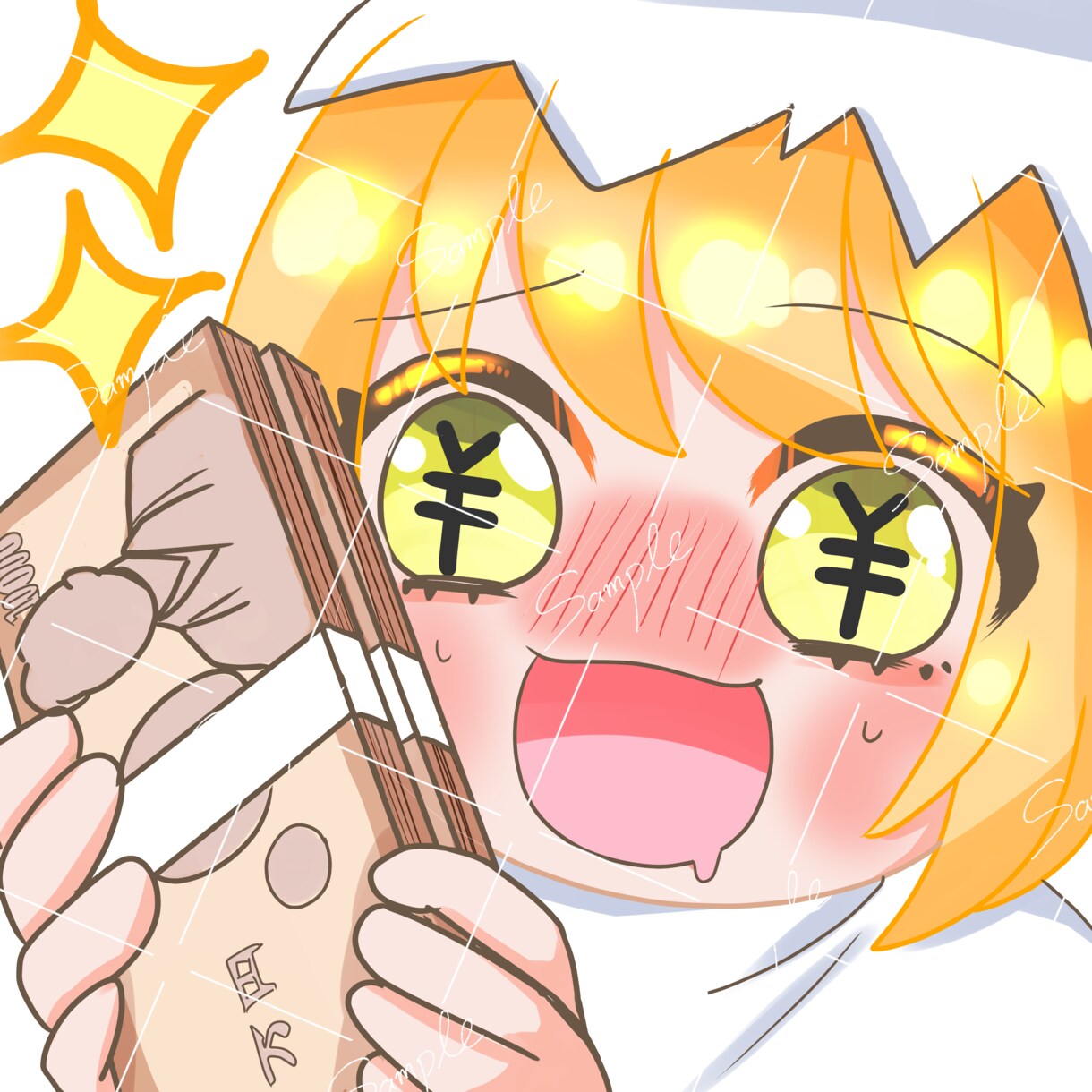 可愛くてわかりやすいスタンプ作成します 視聴者さんと配信主が共に楽しめるスタンプ制作します！ イメージ3