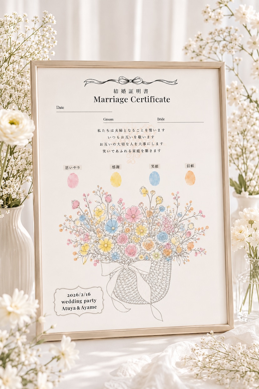 お二人らしい結婚式の世界観をデザインし制作します 修正無制限×ペーパーアイテム×世界観統一×寄り添い イメージ3