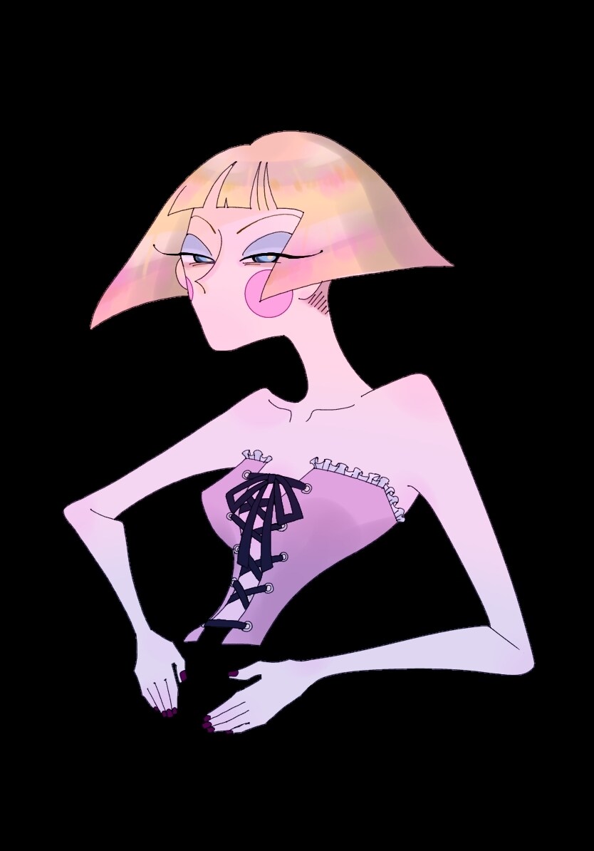 オシャレなイラストを描きます Instagramなどで使うオシャレなアイコン イメージ5