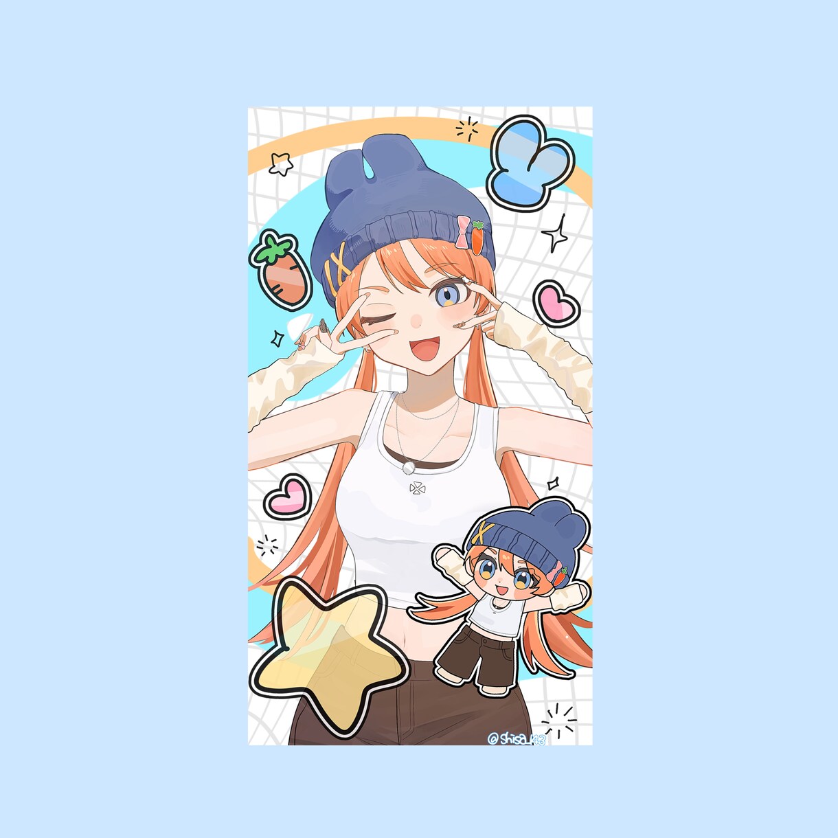 人物メイン　理想に沿うかわいいイラストを描きます 一枚絵・MV・立ち絵　/  かわいいを幅広く対応いたします イメージ6