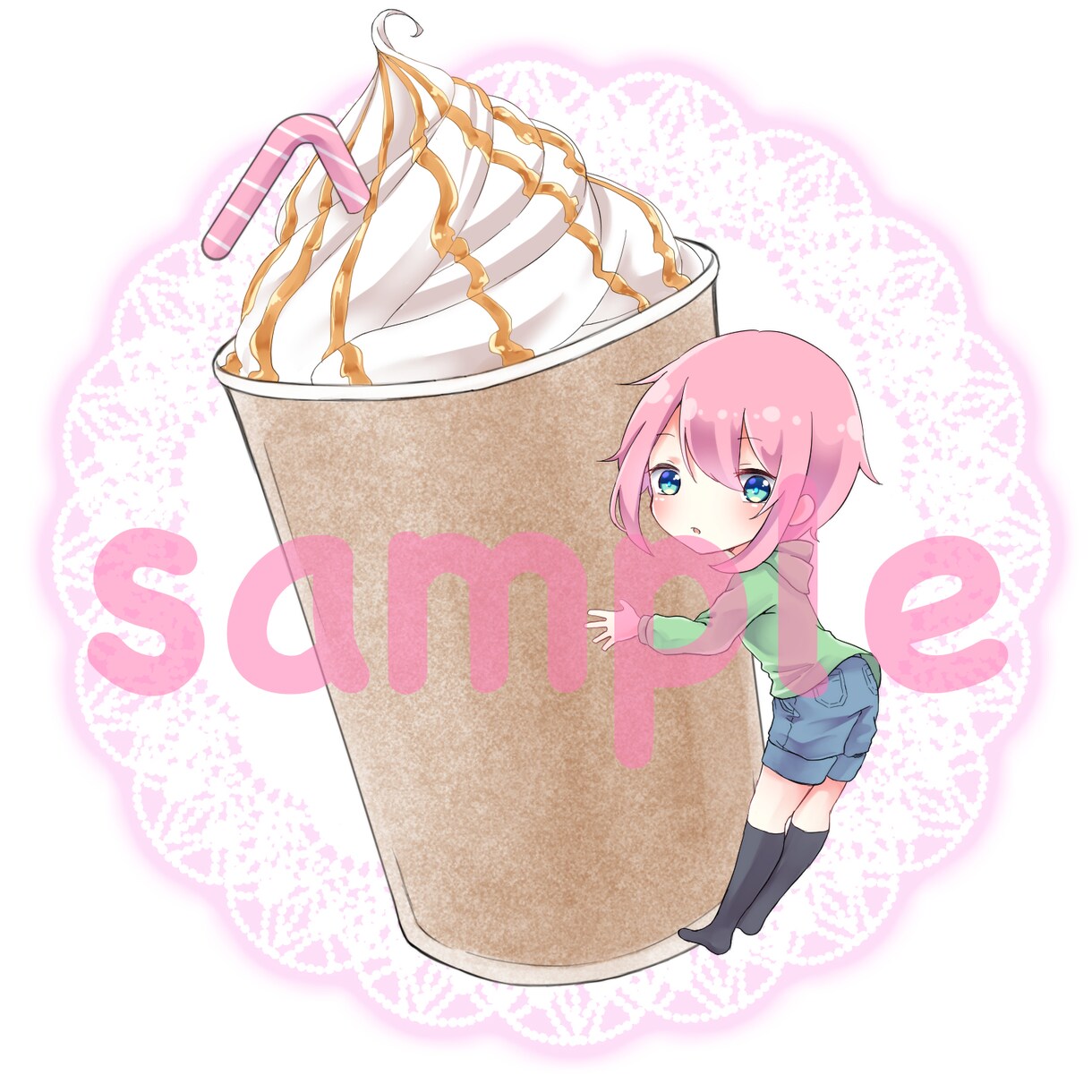 可愛らしいアイコン描きます 【自作テンプレート使用】お気軽にDMよりご相談ください！ イメージ3