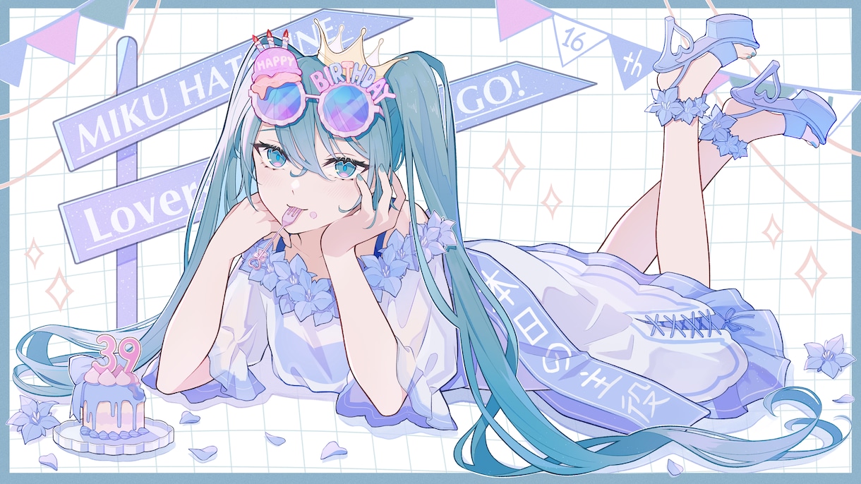ご希望に合わせたイラストお描き致します 動画用サムネ・キャラデザ・グッズ・Live2D用イラストなど イメージ2