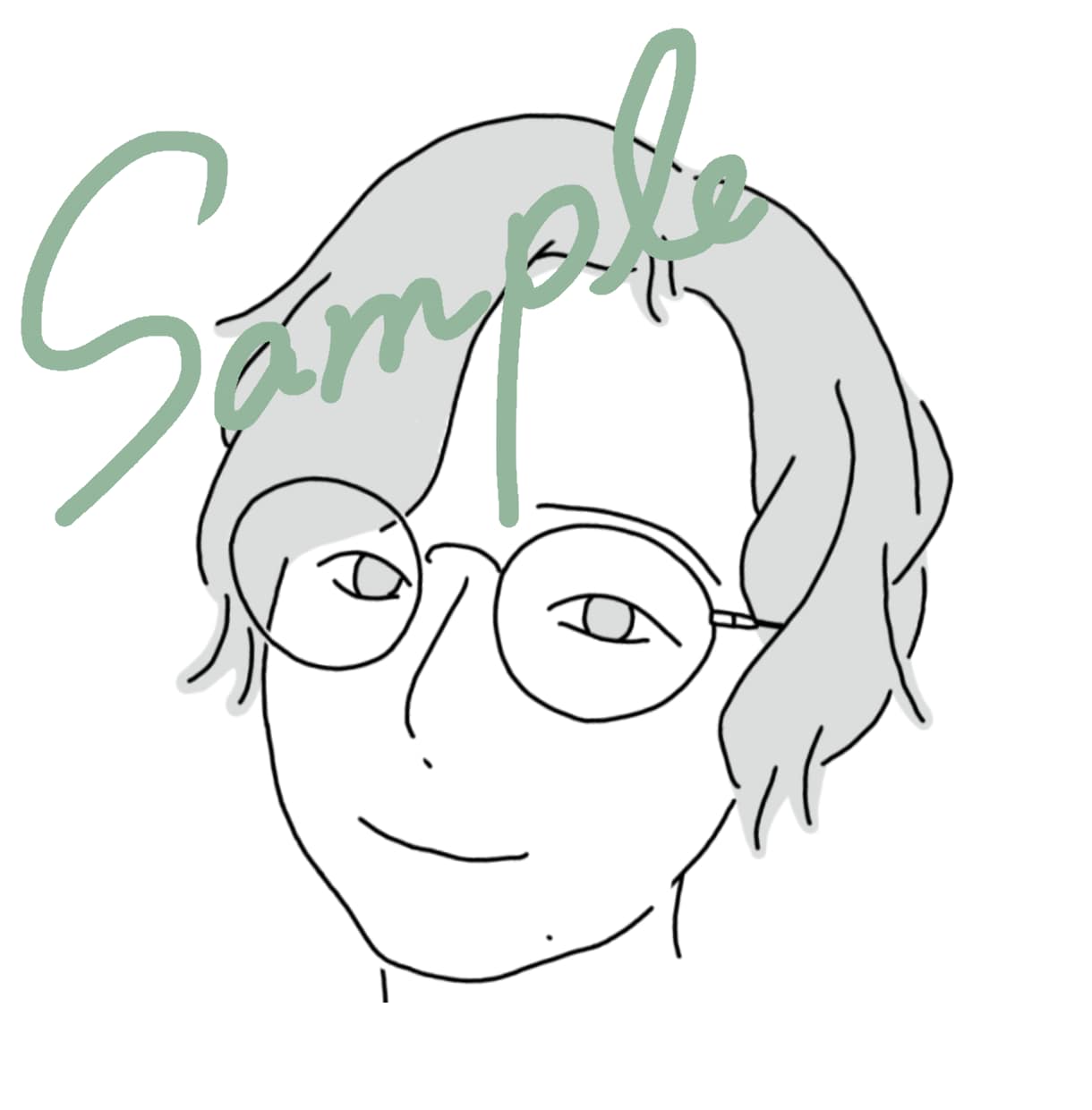 シンプルなアイコンを作成します 写真を元におしゃれな線画をお描きします イメージ2
