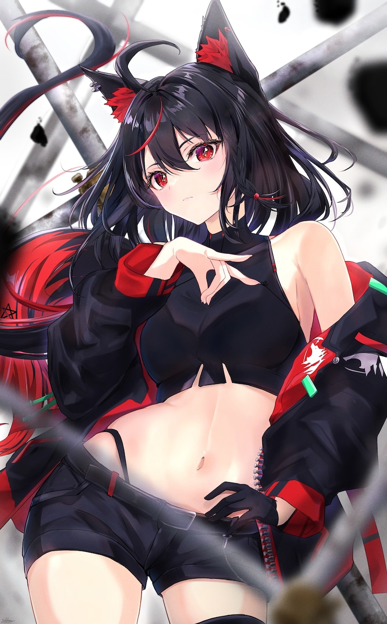公式案件実績多数！透明感ある一枚絵を制作します ホロライブ等公式実績有。活動を支える一生モノの作品を イメージ8
