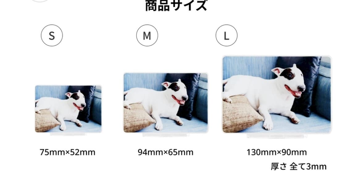 1枚から作れるオーダーメイドアクスタを作成します 推し活・記念日・ギフトに最適な高品質アクリルスタンド イメージ4