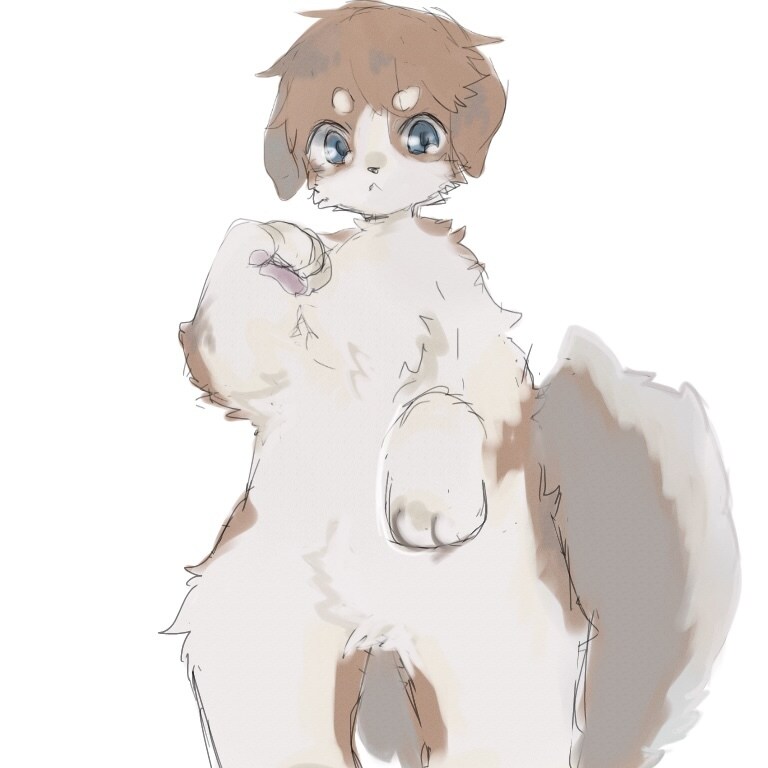 絵を描きます アップのみです、ヨツケモ系、獣人 イメージ5