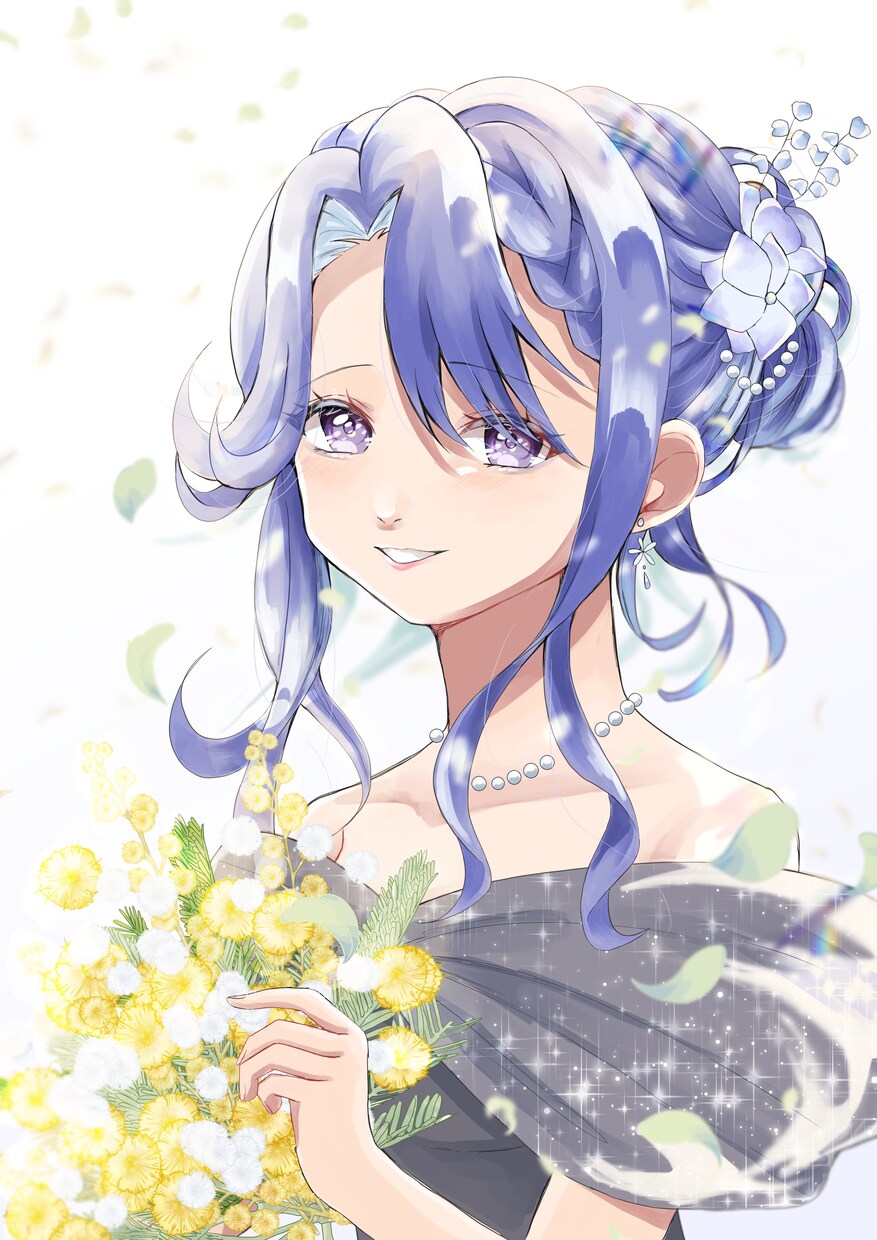 かわいいデジタルイラスト描きます サムネ、1枚絵など可愛いに全振りをしたイラストお任せ下さい。 イメージ7