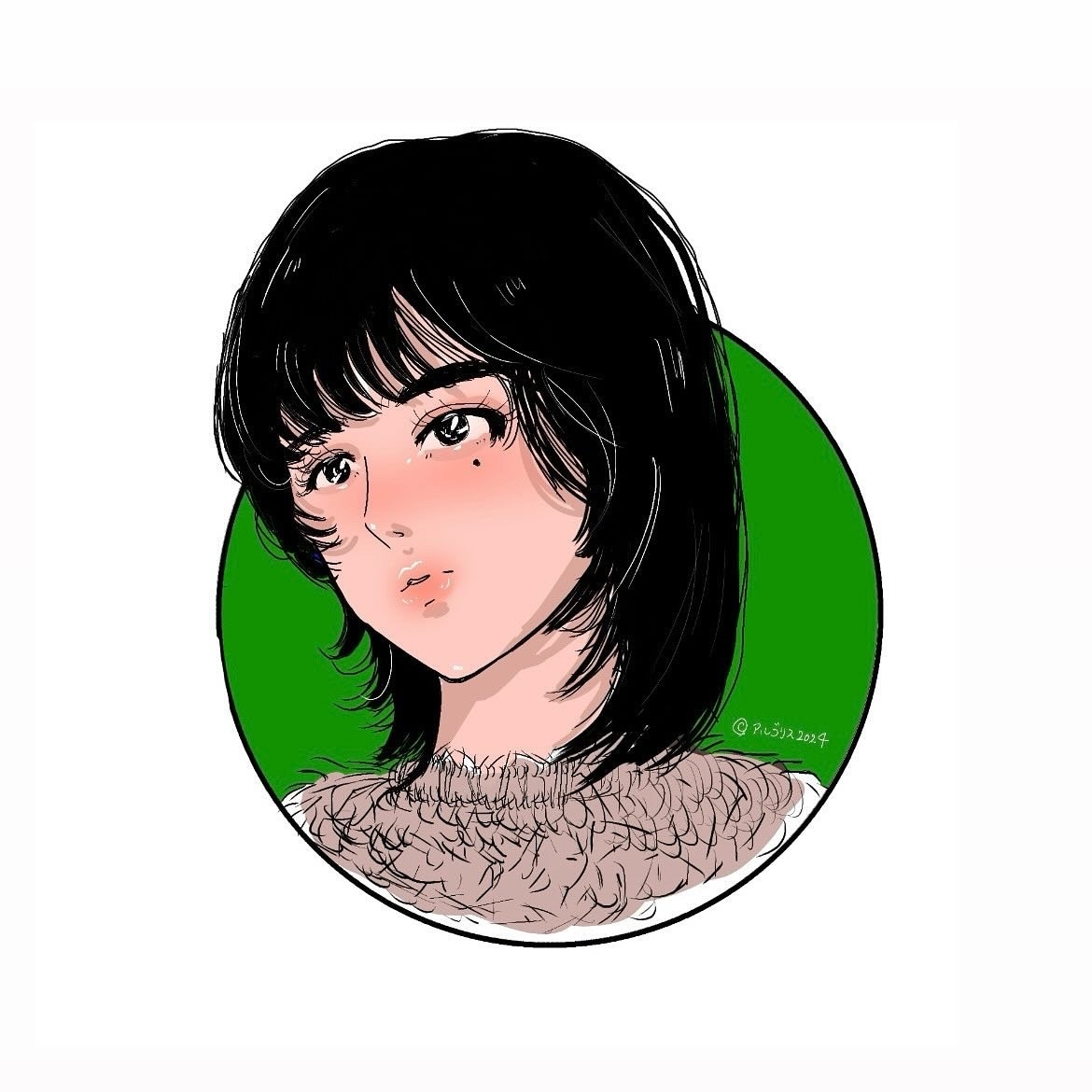 商用OK！仕事に繋がる！アイコン描きます ご希望の絵柄に沿って作成いたします。是非ご相談ください。 イメージ4