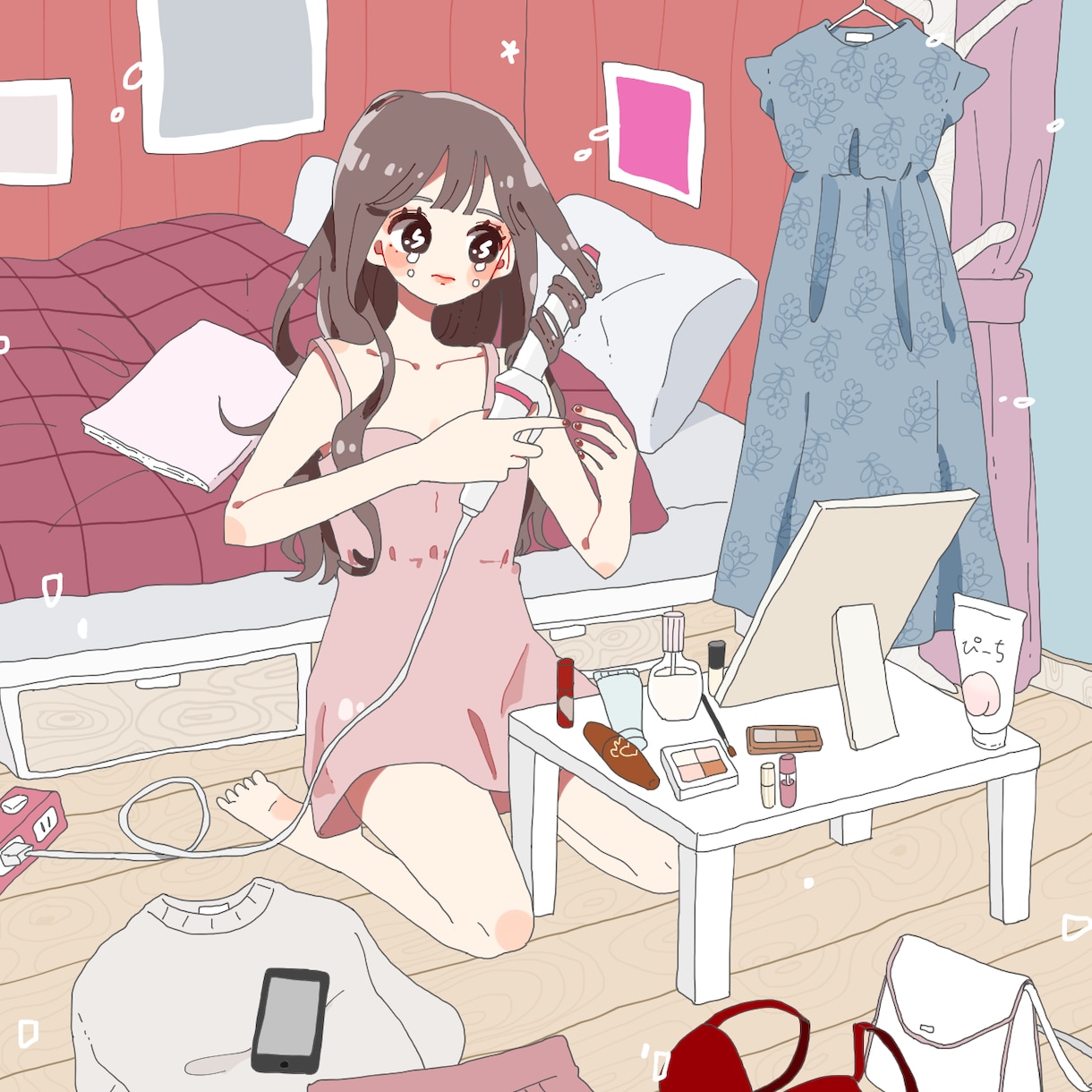 アイコンなどイラスト全般制作いたします 商用利用可◎人数追加の際、NL/BL/GLいずれもOK！ イメージ6