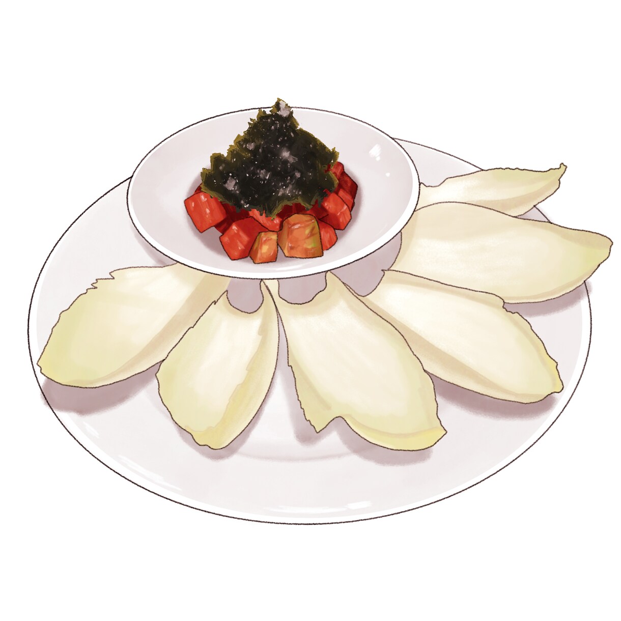 リアルタッチで繊細に描きます 実際にメニューを描く経験を生かして描かせていただきます。 イメージ6