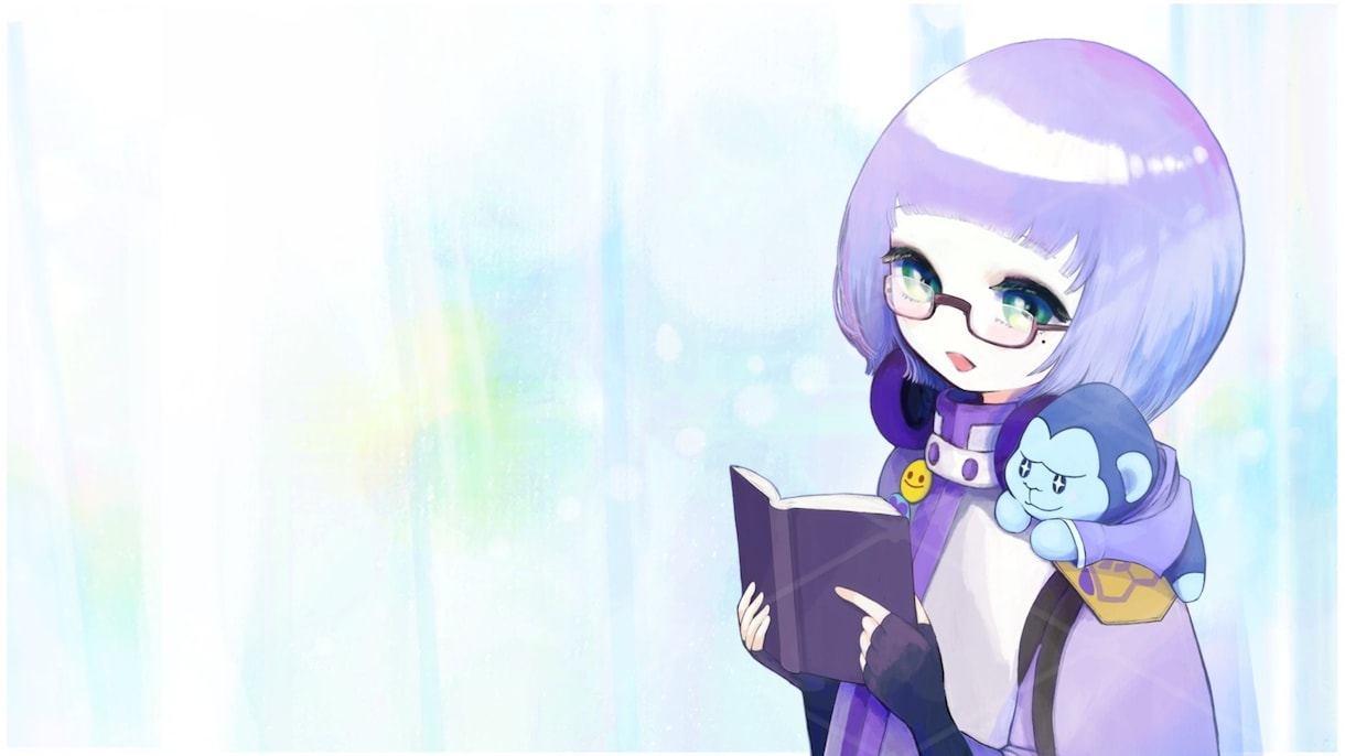 イラスト制作承ります 立ち絵、アイコン、サムネイル、一枚絵など イメージ3