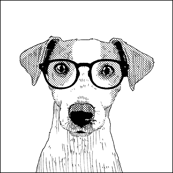 犬、猫など大切なペットの似顔絵を描きます ワンちゃんが経験多いですが、他の子でもご依頼ください イメージ1
