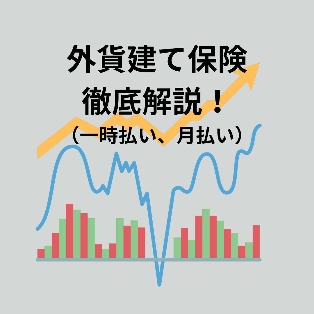 外貨建て保険のセカンドオピニオンおこないます 資産運用としても注目されている外貨建て保険の徹底解説! イメージ2