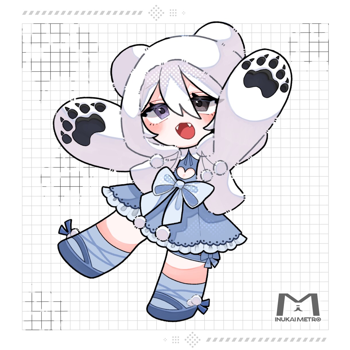 商用利用可！ミニキャラ描きます かわいいデフォルメキャラを全身描写でお届けします！ イメージ7