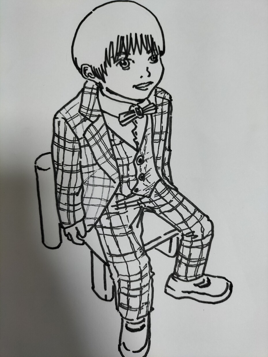 思い出を手書きで温かいイラストにします SNSアイコンにも使える！手書きイラスト！ イメージ2