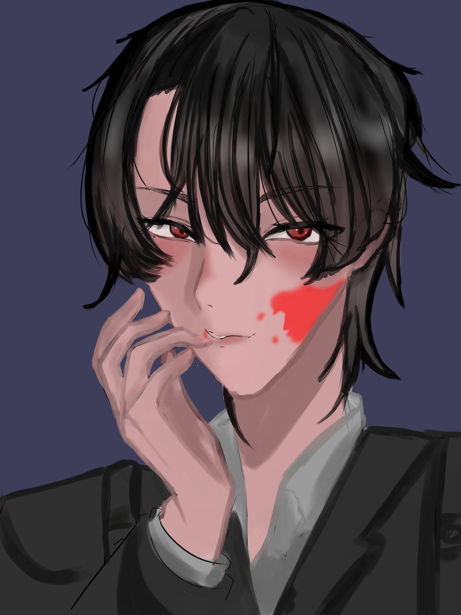 イラストを制作します 絵柄を変更できる他暗めイラスト明るめイラストを作成できます イメージ3