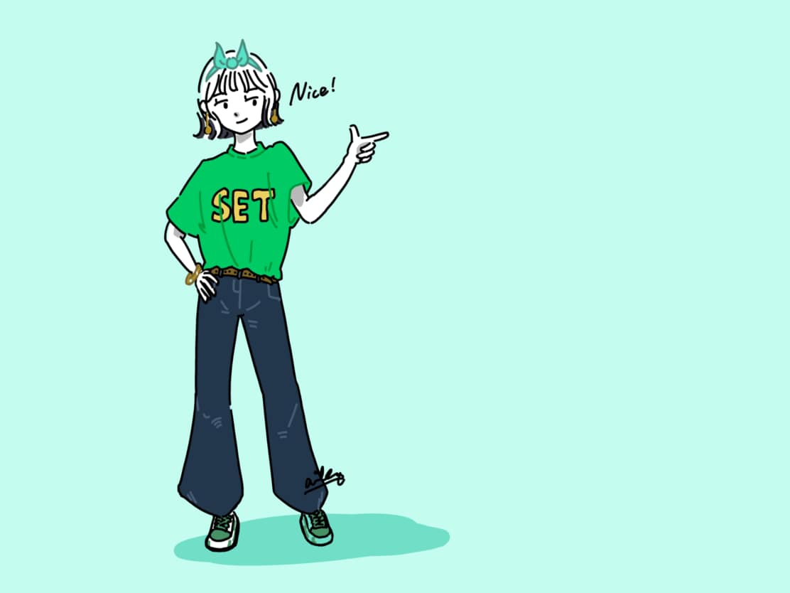 シンプルかわいいイラストを描きます キャラクターや似顔絵、贈り物の人物イラストをご提供 イメージ5