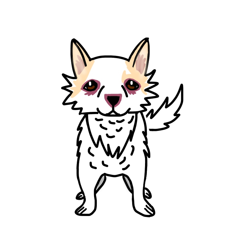 飼っているペットの絵を描きます ちょっとアニメっぽさのある絵や、逆にリアルな絵を描いたり イメージ2