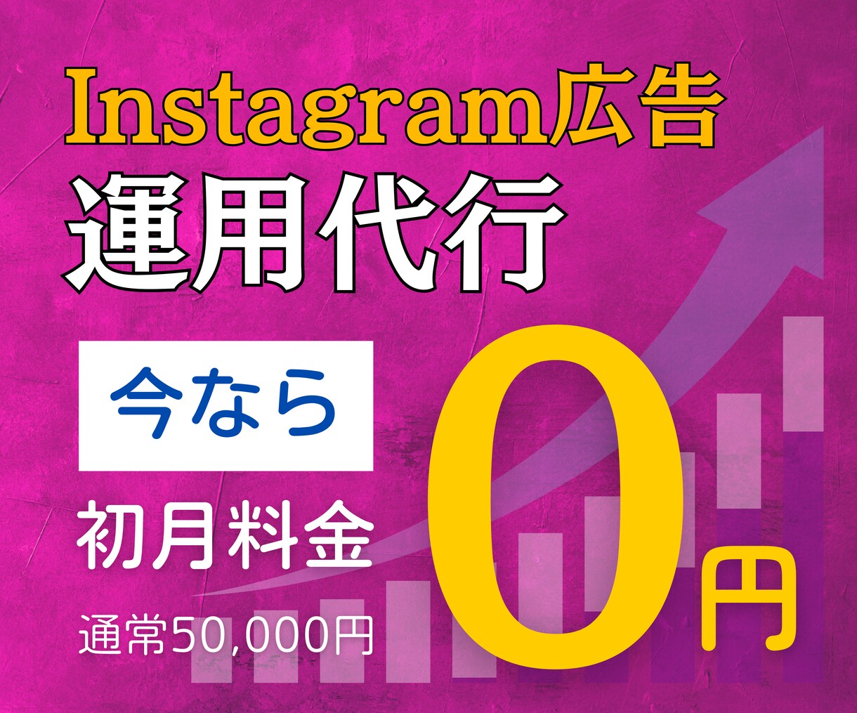Instagram広告の運用代行します ≪実績100社以上≫累計7.6億円の運用代行経験あり イメージ1