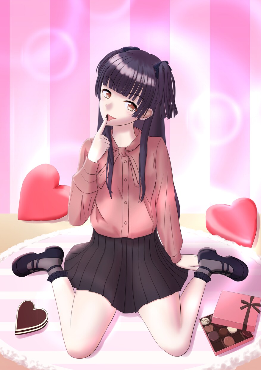 イラスト制作承ります アイコンから立ち絵までなんでもどうぞ！ イメージ4