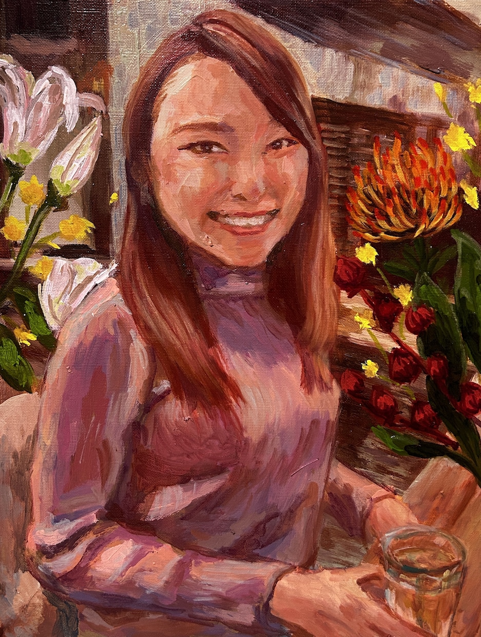 油絵制作のご相談承ります サービスについてのお問い合わせ、細かい要望など承ります イメージ1