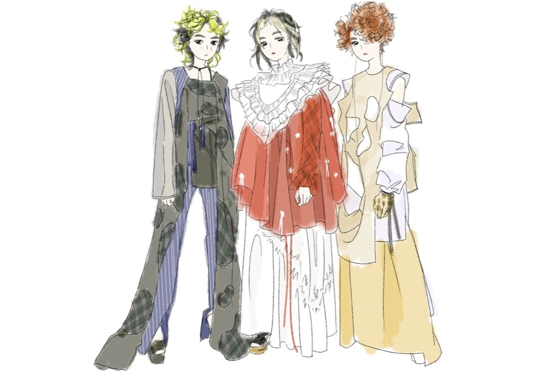 お好きな写真を線画でデフォルメします あなたの思い出をイラストに致します！ イメージ3