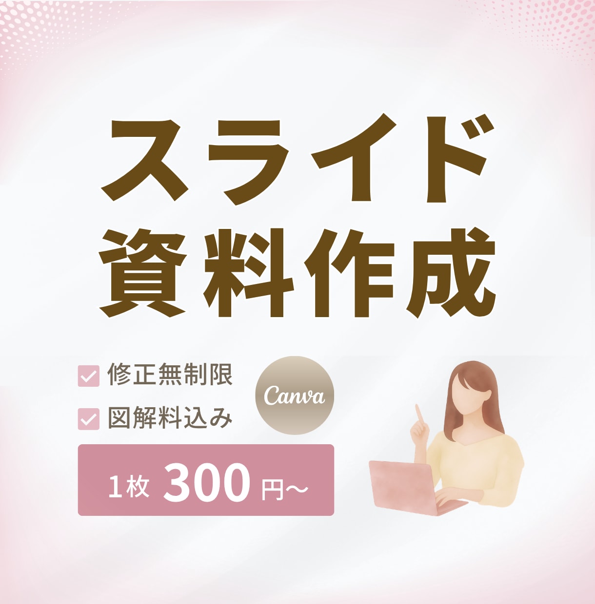 シンプルで分かりやすいスライド資料を作成します ｜わかりやすい図解・修正無制限 イメージ1