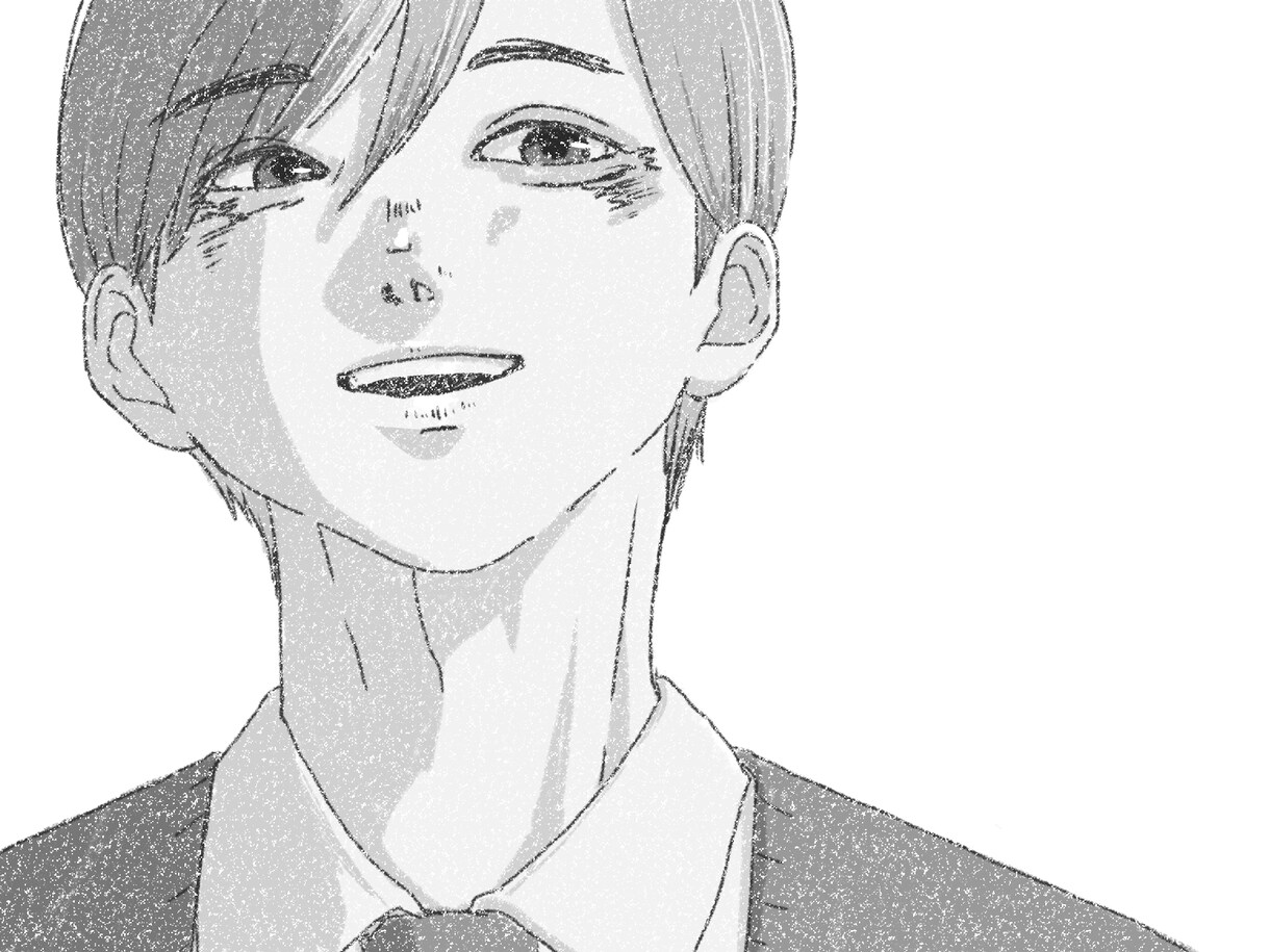 雰囲気のある鉛筆画風モノクロのイラスト描きます 手描き感のあるイラストでオリジナルの世界観を形にできます！ イメージ1