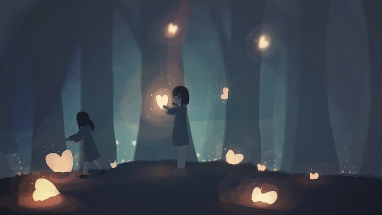 幻想的でシンプルなイラストお描きします 背景、アイコンなど様々な用途でご使用可能です イメージ8