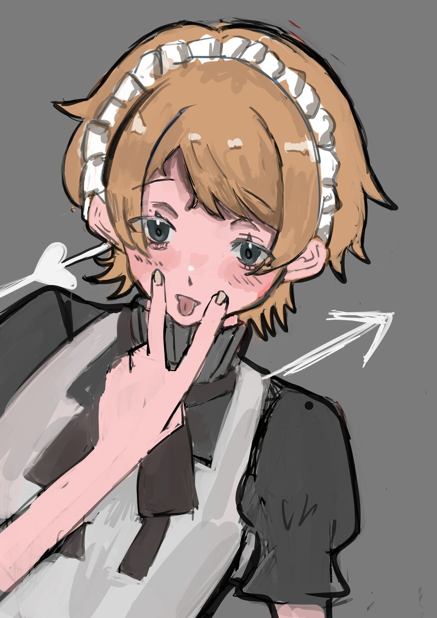 SNSに使えるイラスト描きます SNSのアイコンにつかえる人物イラストオーダー承ります イメージ3