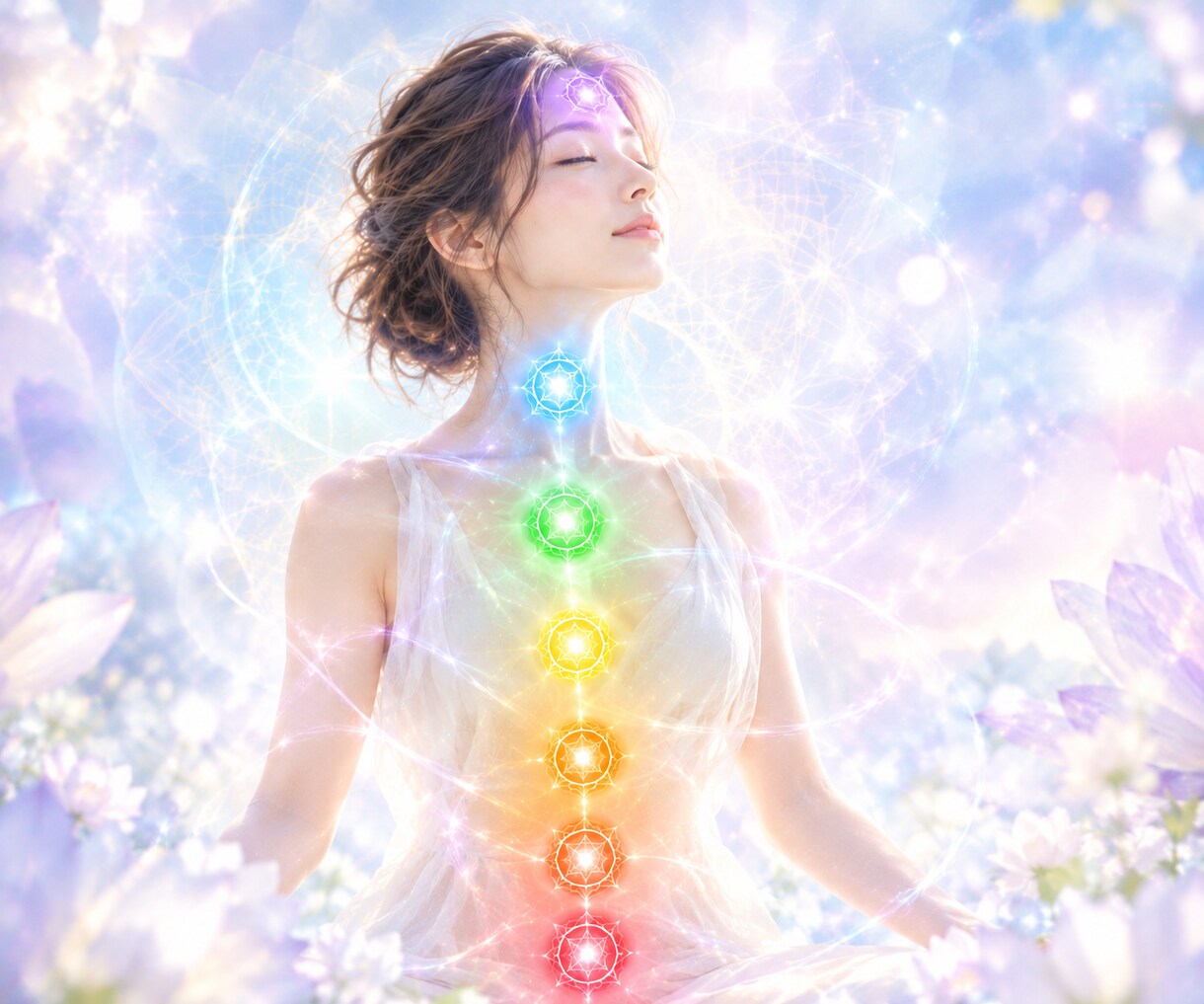 チャクラで今気になる悩みをひとつ見つめます 言葉にできない気持ちや迷いを整理し心を整えるヒントを届けます イメージ4