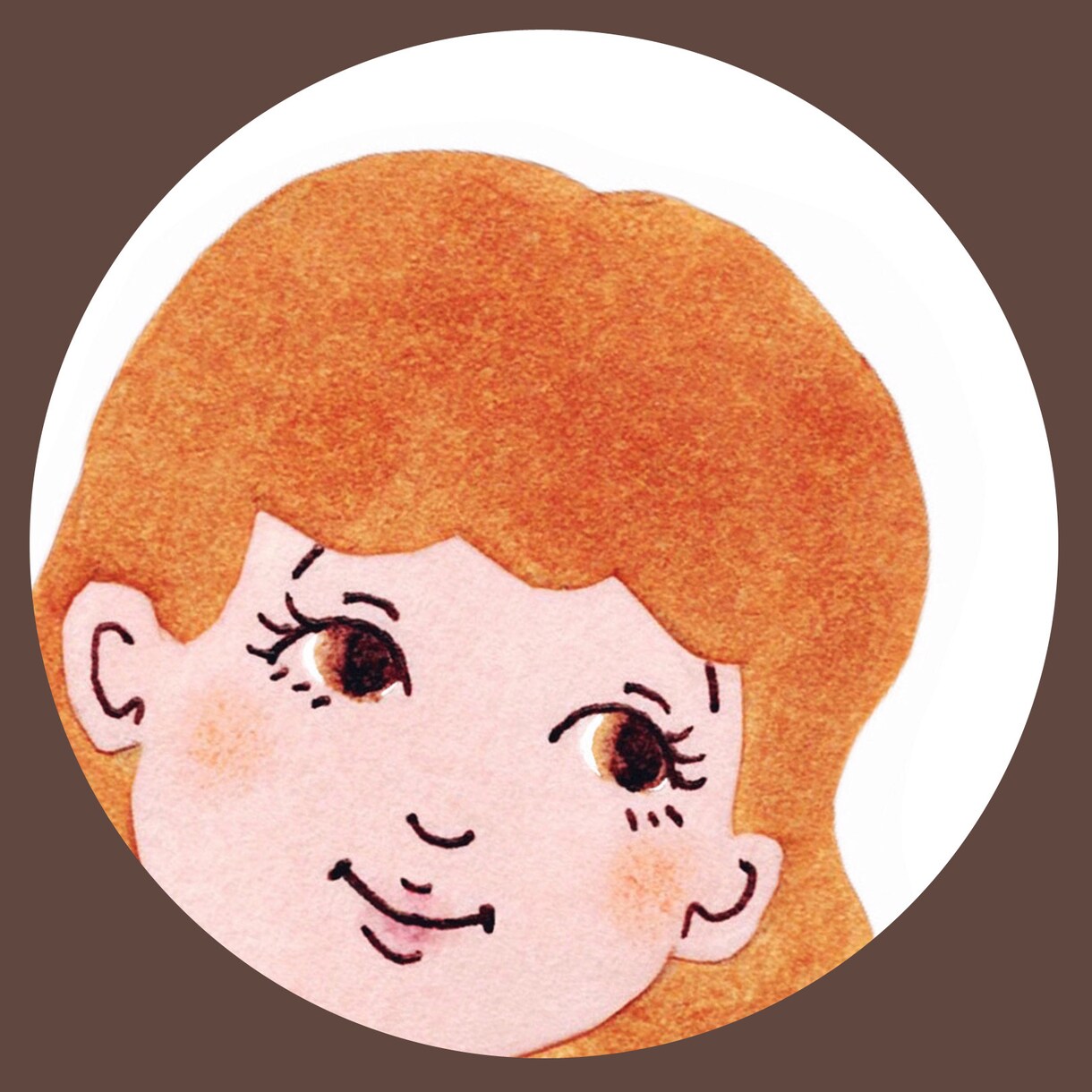 オーダーメイド☆アイコン用イラスト作ります お得版♪ペーパーアート風イラストで個性的に！名刺、グッズにも イメージ1